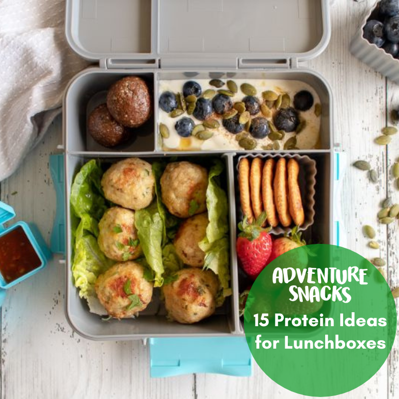 15 Protein Ideas for Lunchboxes – Adventure Snacks
