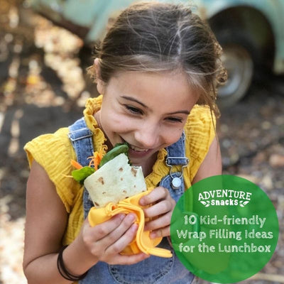 10 Kid-friendly Wrap Filling Ideas for the Lunchbox
