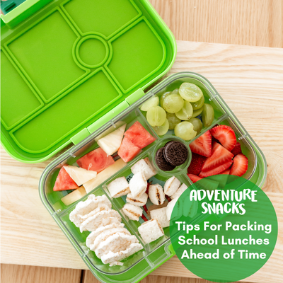 How to Pack School Lunches Ahead of Time
