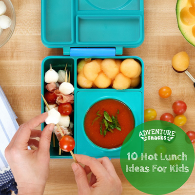 10 Hot Lunch Ideas For Kids