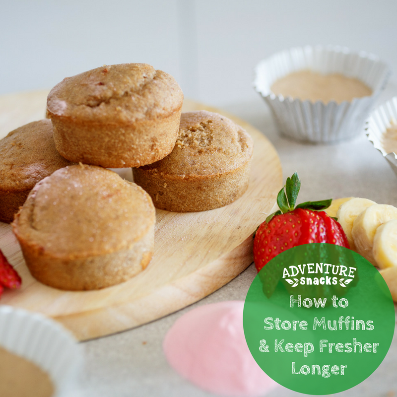 How to Store Muffins so They Stay Fresher Longer – Adventure Snacks