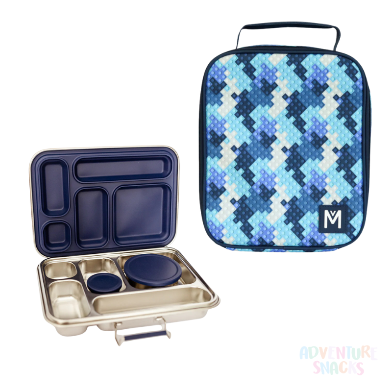Royal blue lunch box sales