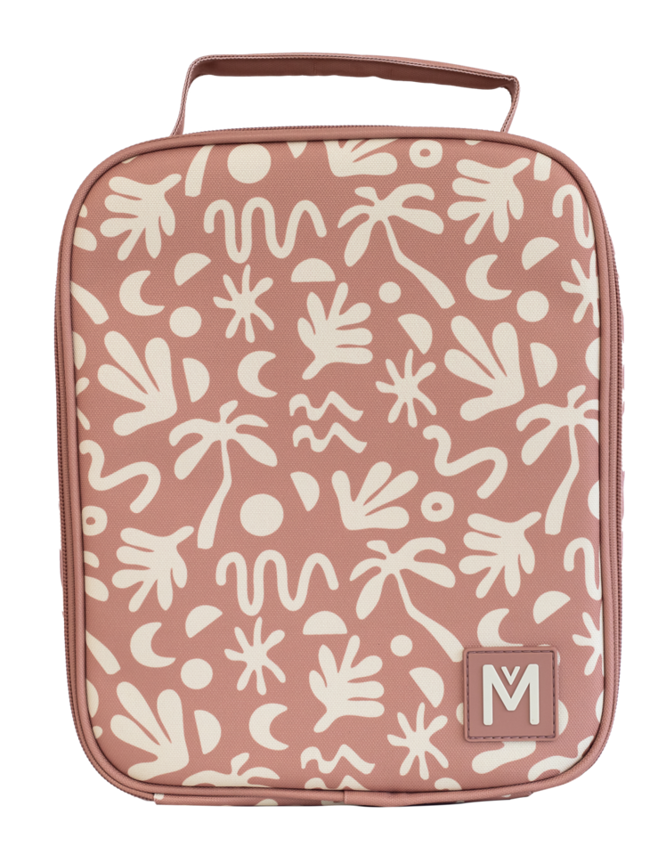 MontiiCo Large Insulated Lunch bag- Endless Summer