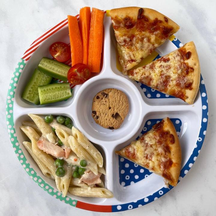 Pick Plates Divided Plate Midi – Adventure Snacks