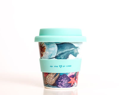 Little Cino Social Babycino Cup - Deep Blue Sea