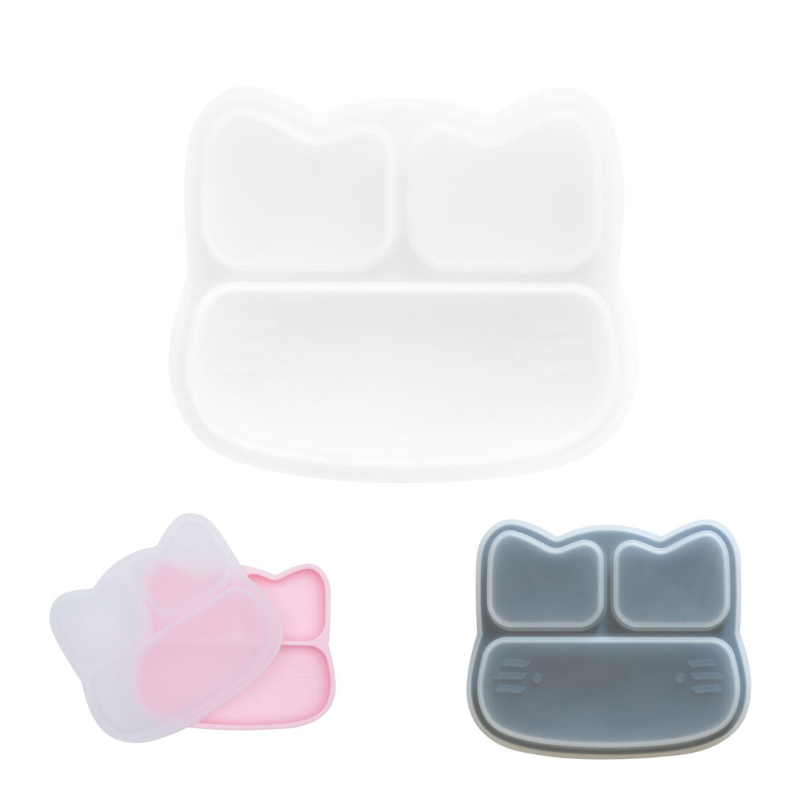 Cat Stickie Plate Lid