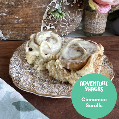 Cinnamon Scrolls