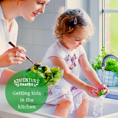 Top 3 Reasons to Get Your Kids in the Kitchen