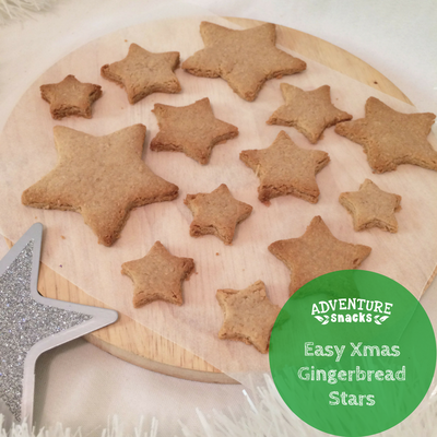 [Recipe]: Easy Gingerbread Xmas Stars