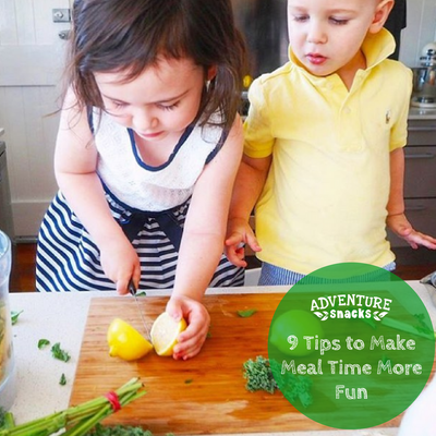 9 Tips to Make Meal Time More Fun for Kids