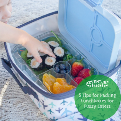 Packing a Lunchbox For a Fussy Eater