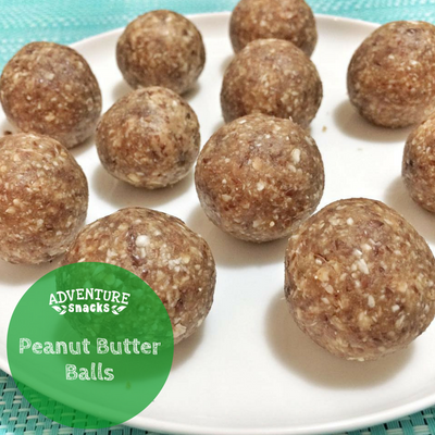 [Recipe]: Peanut Butter Balls
