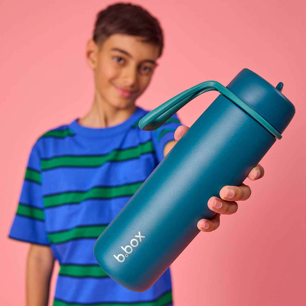 b.box Insulated Flip Top Bottle - 690ml
