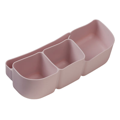 bbox silicone bento tray- berry