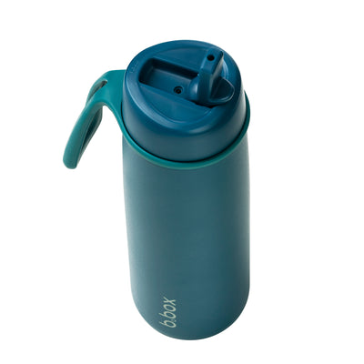 Bbox 690ml flip top bottle- sea glass