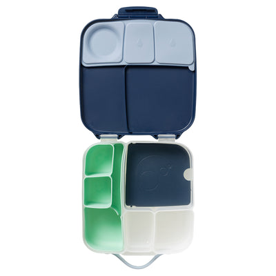 bbox silicone bento tray- forest