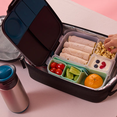 bbox silicone bento tray- forest