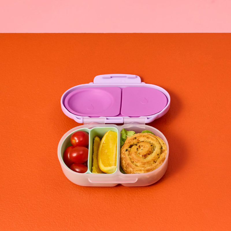 bbox silicone bento buddy (snack) - forest