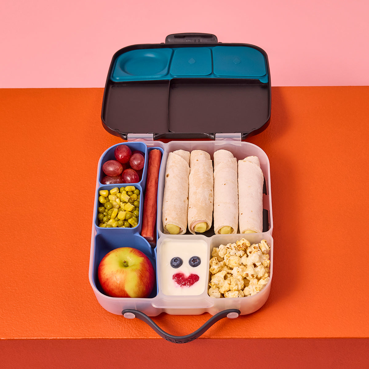 b.box Silicone Bento Tray - Wholefoods [PRE-ORDER]