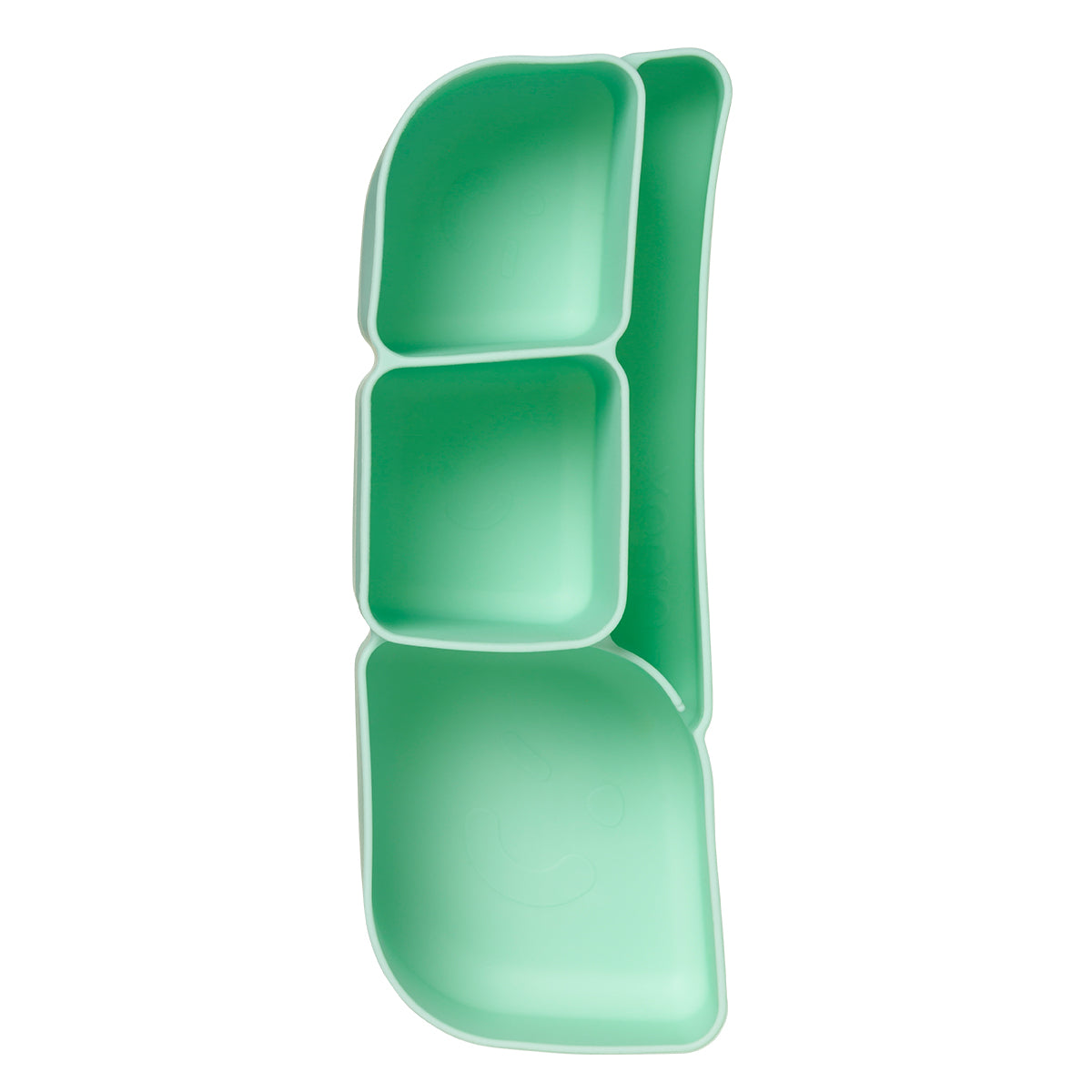 bbox silicone bento tray- forest