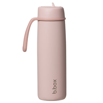 Bbox 690ml flip top bottle- blush crush