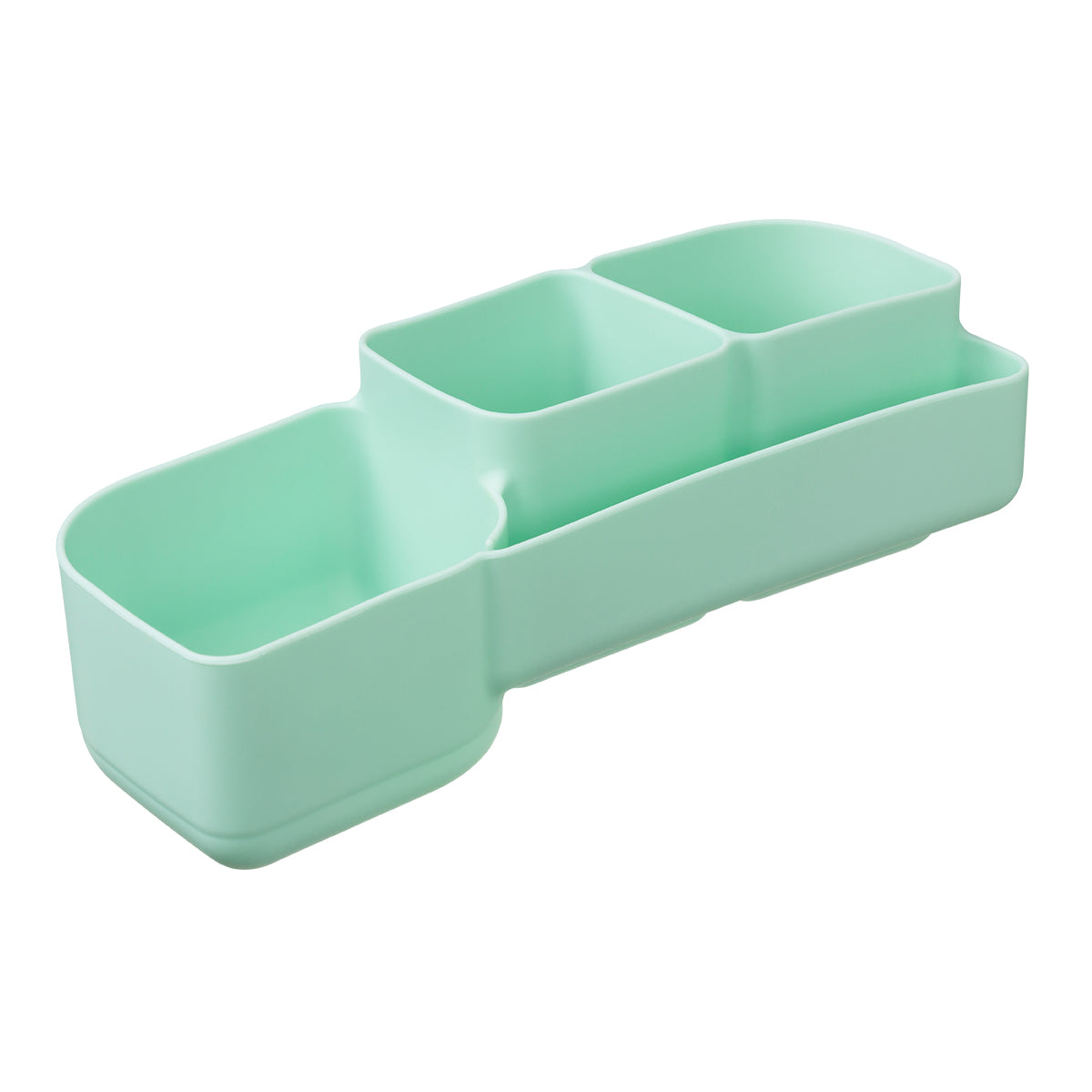 bbox silicone bento tray- forest