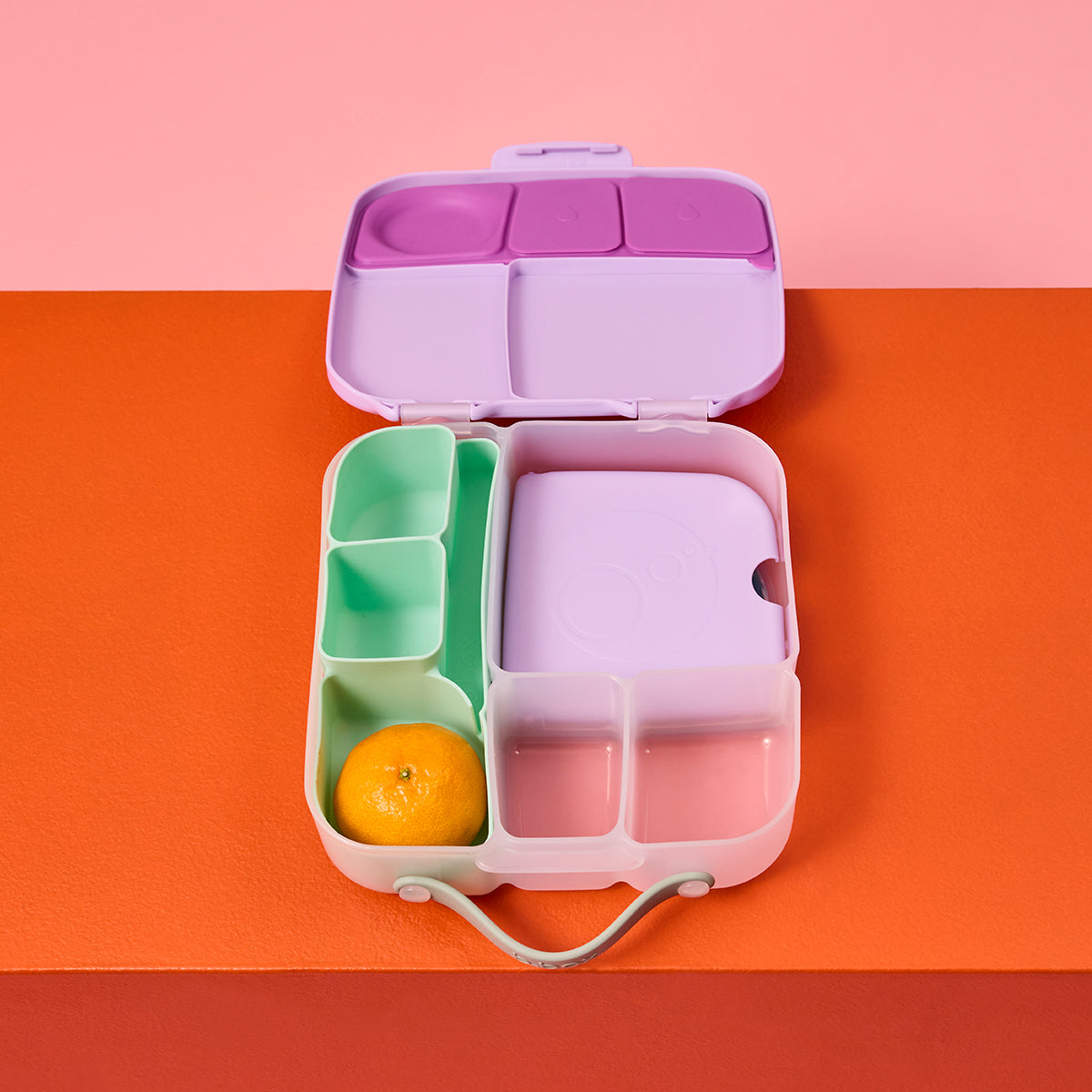 b.box Silicone Bento Tray - Wholefoods [PRE-ORDER]