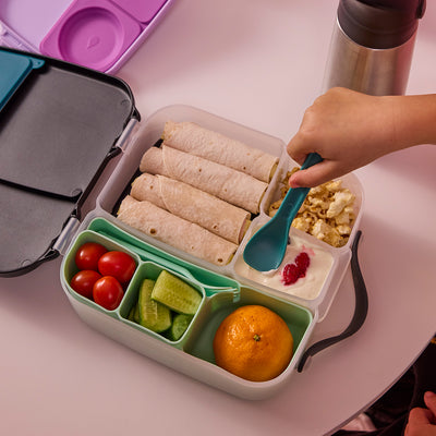 bbox silicone bento tray- forest