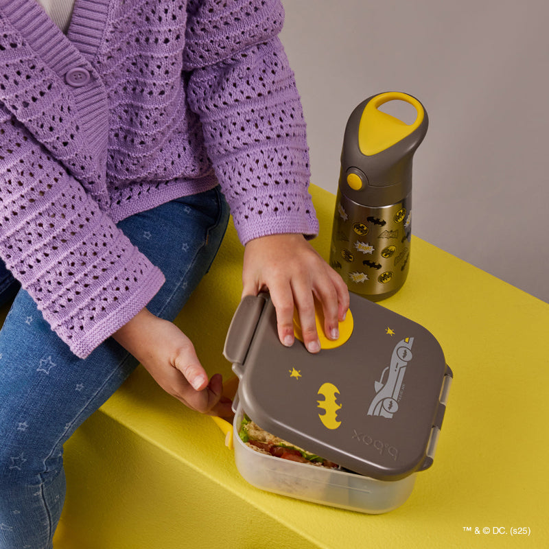 bbox mini lunchbox- batman