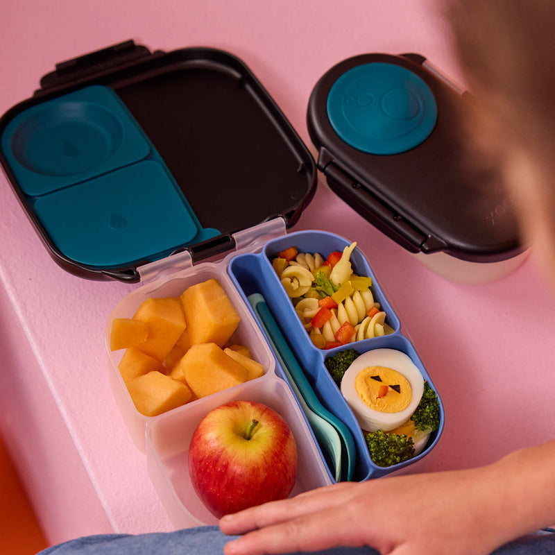 Bbox silicone bento tray (mini) - ocean