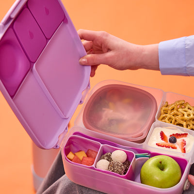 bbox silicone bento tray- cosmic