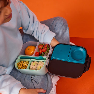 Bbox silicone bento tray (mini) - forest