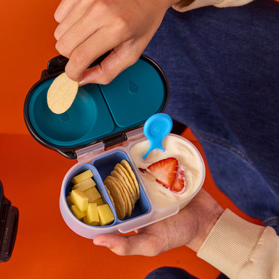 bbox silicone bento buddy (snack) - ocean