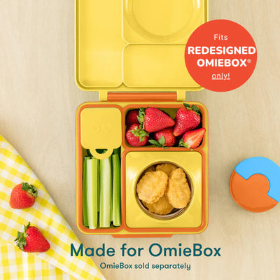OmieBox V2 Silicone Dip Containers - 2 Pack