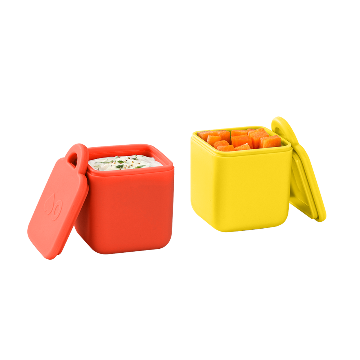 OmieBox V2 Silicone Dip Containers - 2 Pack