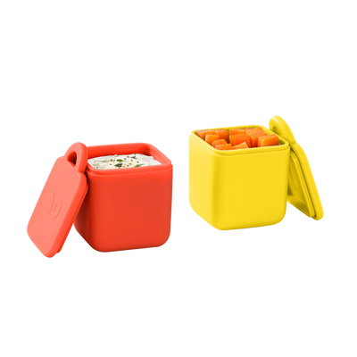 OmieBox V2 Silicone Dip Containers - 2 Pack
