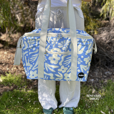 Kollab picnic bag- butter blue