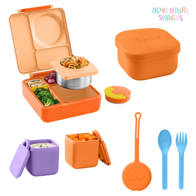 OmieBox Bundle - Poppy Orange