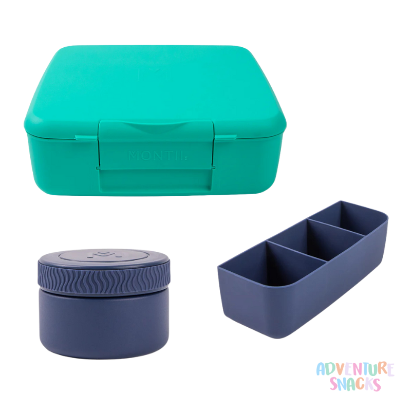 MontiiCo Feast & Food Jar Bundle - Mojito