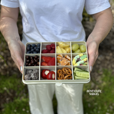Melii snackle box- luxe ivory