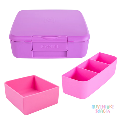 MontiiCo Feast Tray Bundle - Fuchsia