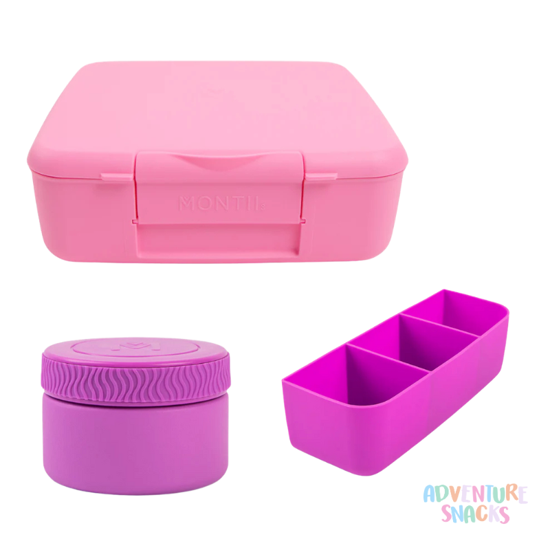 MontiiCo Feast & Food Jar Bundle - Floss