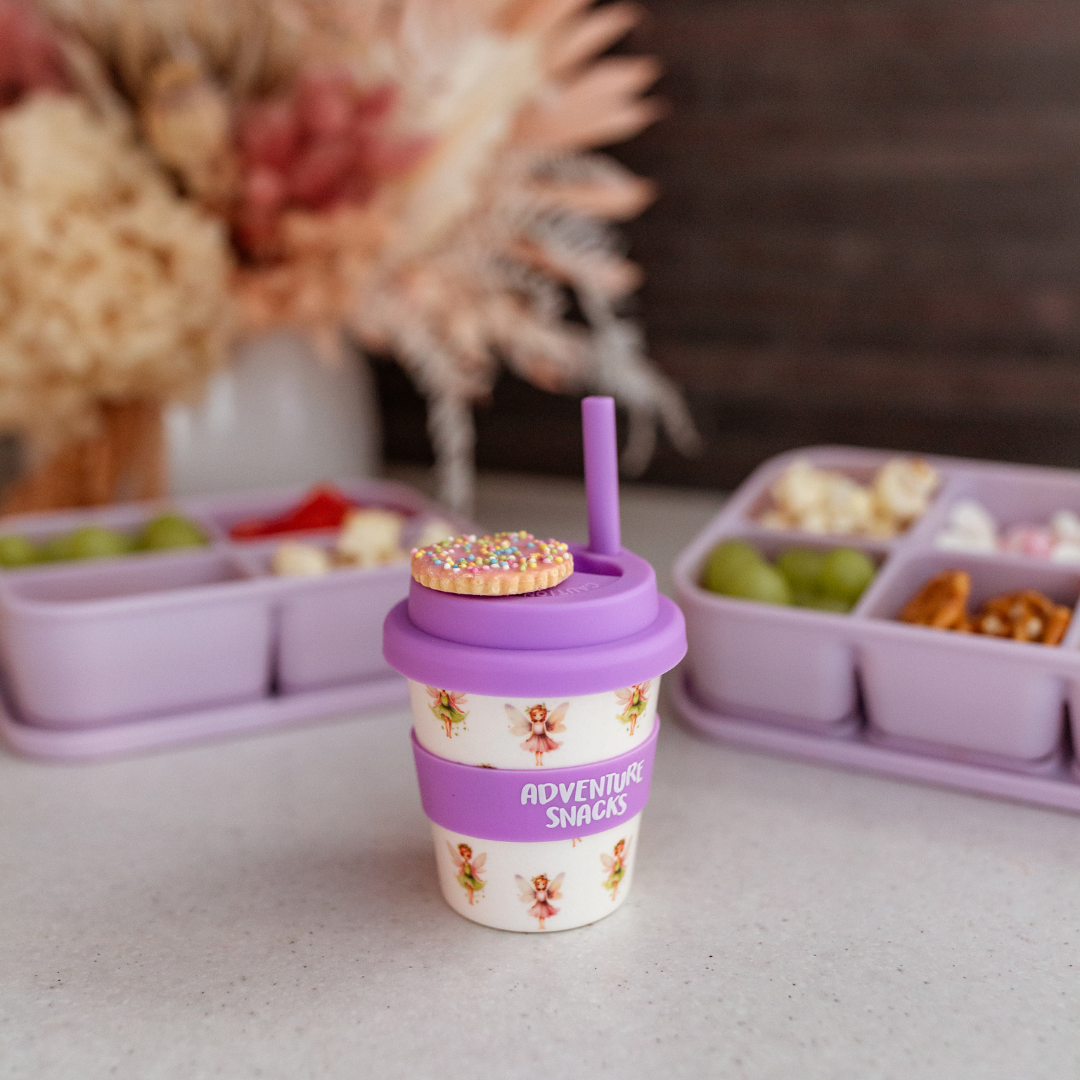 Adventure Snacks Reusable Babycino Cup