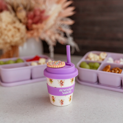 Adventure Snacks Reusable Babycino Cup