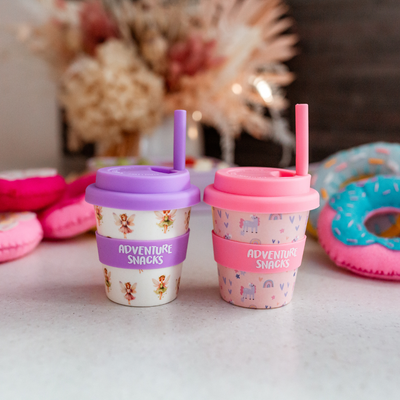 Adventure Snacks Reusable Babycino Cup