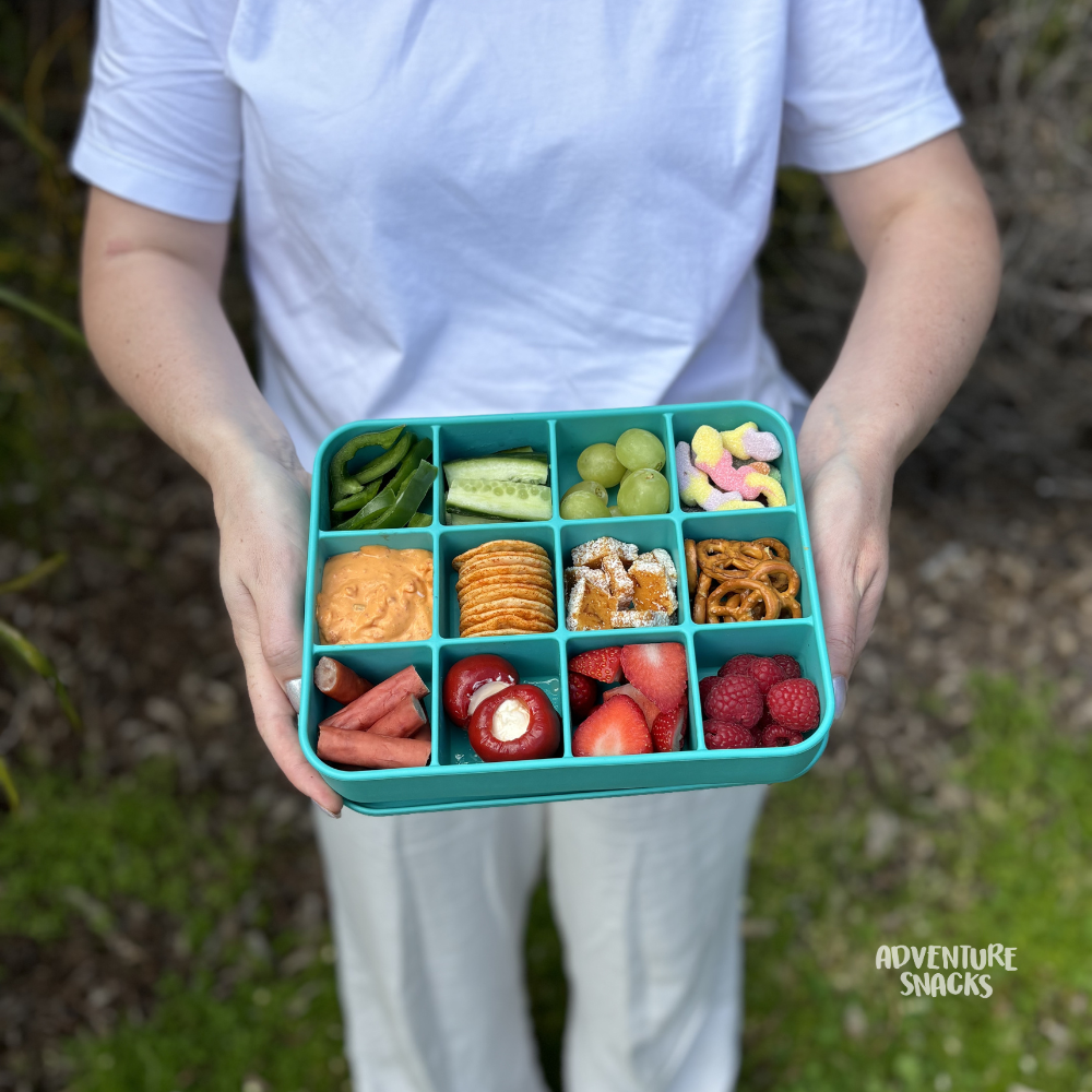 Adventure Snacks Silicone Snack Tray