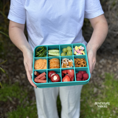 Adventure Snacks Silicone Snack Tray