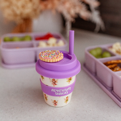 Adventure Snacks Reusable Babycino Cup