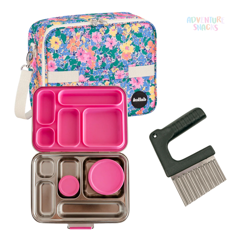 Kollab & Stainless Steel Bundle - Rainbow Garden