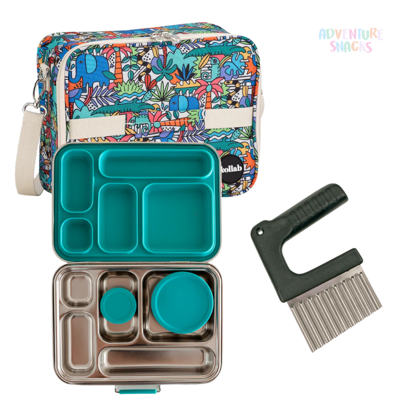 Kollab & Stainless Steel Bundle - Jungle Jamboree
